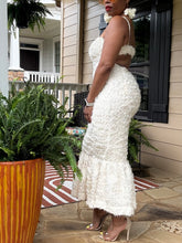 Load image into Gallery viewer, Textured Fabric Garden Dress