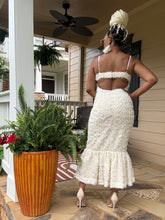 Load image into Gallery viewer, Textured Fabric Garden Dress