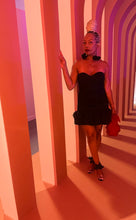 Load image into Gallery viewer, Textured Jacquard Strapless Mini