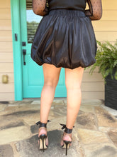 Load image into Gallery viewer, Pretty Bubble Mini Skirt - Black
