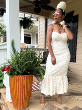 Load image into Gallery viewer, Textured Fabric Garden Dress