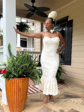 Load image into Gallery viewer, Textured Fabric Garden Dress