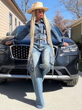 Load image into Gallery viewer, Backpack Denim Set