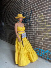 Load image into Gallery viewer, High Waist Tiered Maxi Skirt - SKIRT ONLY