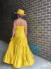 Load image into Gallery viewer, High Waist Tiered Maxi Skirt - SKIRT ONLY