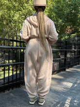 Load image into Gallery viewer, Overlay Jogger Set - Beige