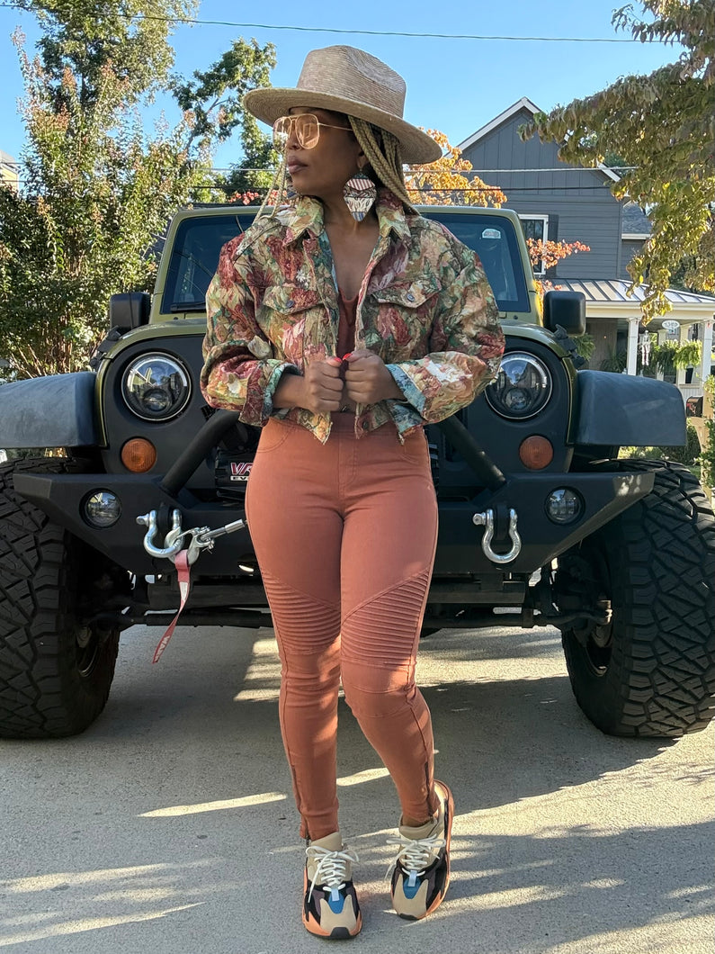 Moto Detail Jeggings