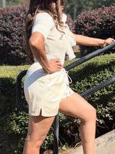 Load image into Gallery viewer, Metallic Faux Leather Gym Shorts