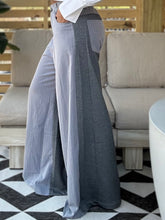 Load image into Gallery viewer, Menswear Pinstripe Contrast Slacks