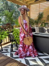 Load image into Gallery viewer, Empire Waist Sweetheart Maxi