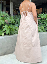 Load image into Gallery viewer, Poplin Tie Back Tent Midi