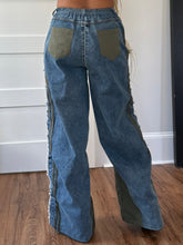 Load image into Gallery viewer, Denim Contrast Track Pant (S-XL)