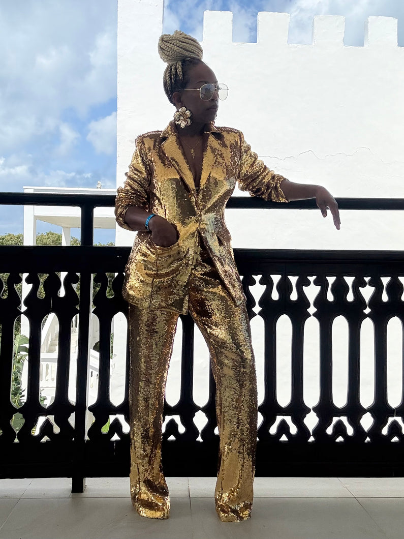 And The Color Is… - Gold (Small-3X)