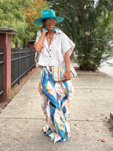 Load image into Gallery viewer, Wavy Vibes Parachute Pant