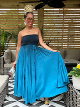 Load image into Gallery viewer, Ombré Pleated Sundress