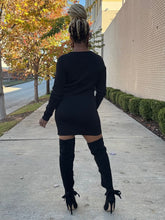 Load image into Gallery viewer, Ribbon Bow Pocket Mini - Black