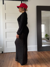 Load image into Gallery viewer, Knit Plunge Front Kill ‘Em Maxi