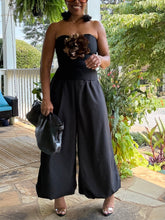 Load image into Gallery viewer, Poplin Parachute Pant - Black
