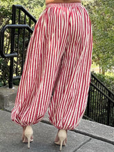 Load image into Gallery viewer, Candy Striped Ballon Pant