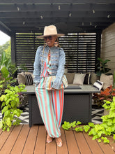 Load image into Gallery viewer, Denim Napoleon Jacket