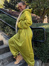 Load image into Gallery viewer, Overlay Jogger Set - Avocado