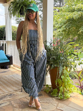 Load image into Gallery viewer, Green Striped Ruch Jumper