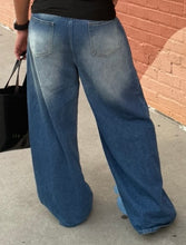 Load image into Gallery viewer, Gold Hollow Grommet Jeans