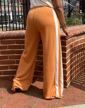 Load image into Gallery viewer, Side Double Stripe Sweat Pant - Pumpkin Spice