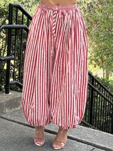 Load image into Gallery viewer, Candy Striped Ballon Pant