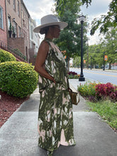 Load image into Gallery viewer, Flowing Palms Pant Set