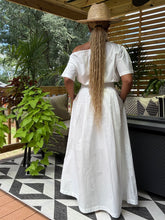 Load image into Gallery viewer, Day Party Off Shoulder Sundress