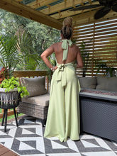 Load image into Gallery viewer, Halter Draped Top Set