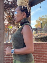 Load image into Gallery viewer, Fuzzy Sleeveless Top