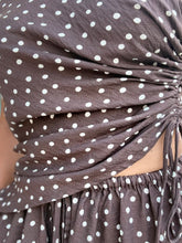 Load image into Gallery viewer, Flowy Chocolate &amp; Vanilla Pant Set