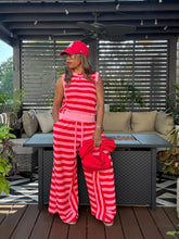 Load image into Gallery viewer, Striped French Terry Lounge Set (Small - 3XL)