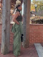 Load image into Gallery viewer, Pleated Detachable Skirt Pant - (S-3XL)