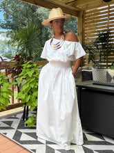 Load image into Gallery viewer, Day Party Off Shoulder Sundress