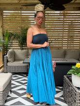 Load image into Gallery viewer, Ombré Pleated Sundress