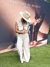 Load image into Gallery viewer, Optical Wave Striped Jumpsuit