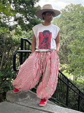 Load image into Gallery viewer, Candy Striped Ballon Pant