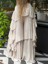 Load image into Gallery viewer, Boho Cascading Ruffle Pant