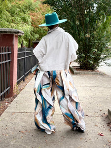 Wavy Vibes Parachute Pant