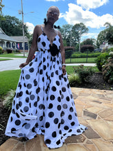 Load image into Gallery viewer, Dreamy Polka Dot Sundress