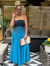 Load image into Gallery viewer, Ombré Pleated Sundress