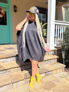 Drape Batwing Mini