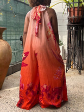 Load image into Gallery viewer, Wrinkle Texture Cropped Jumpsuit