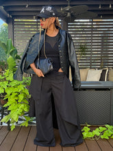 Load image into Gallery viewer, Sheer Sweetheart Knit Top - Black