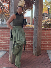 Load image into Gallery viewer, Pleated Detachable Skirt Pant - (S-3XL)