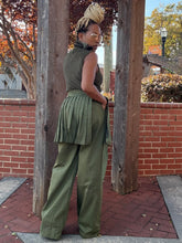 Load image into Gallery viewer, Pleated Detachable Skirt Pant - (S-3XL)