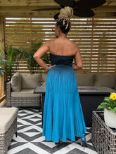Load image into Gallery viewer, Ombré Pleated Sundress